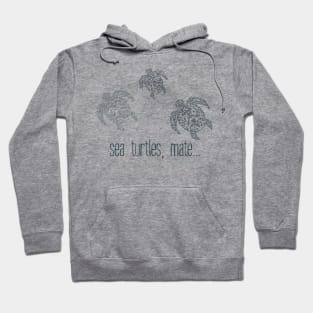 Sea Turtles, mate... Hoodie